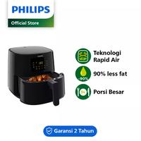 Gambar PHILIPS Air Fryer Essential XL HD 9270/90 -Hitam Digital Garansi Resmi dari Star Elektronik8 undefined 2 Tokopedia