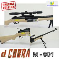Gambar MAINAN SENJATA PISTOL KOKANG SNIPER LASER 18+ -M801 - M801 dari Toko Mainan Murah Indonesia undefined 1 Tokopedia