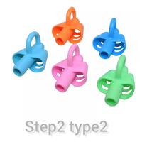 Gambar Atk Alat Bantu Belajar Menulis or Writing Grip Pensil Holder Tools - step2 type2, random dari Pingstore undefined 3 Tokopedia
