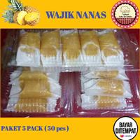 Gambar Wajik Ketan Nanas segar paket 50 pcs dari Agrifa Cake undefined 1 Tokopedia