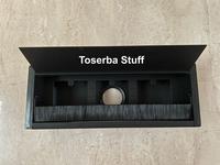 Gambar GROMMET TUTUP LUBANG KABEL MEJA KANTOR HITAM 30CM ISI 3 LUBANG CUSTOM - 2 LUBANG dari TOSERBA STUFF undefined 1 Tokopedia
