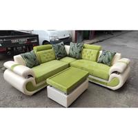 Gambar Sofa L Sudut Minimalis Meja / Sofa Tamu Murah Terlaris Bandung Cirebon - Merah Muda dari tokopabrik. bandung undefined 4 Tokopedia