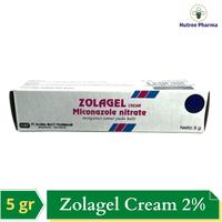 Gambar ZOLAGEL CREAM 5 GR dari NutreePharma undefined 1 Tokopedia