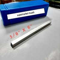 Gambar Mata Pisau Pahat Bubut HSS 3/8" x 6" Bohler China RRT 3/8 x 6 inch dari supermarketmurah1 undefined 1 Tokopedia