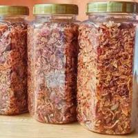 Gambar BAWANG GORENG BREBES / BAGOR 200 GRAM - 180G dari Cemilan Roemah undefined 1 Tokopedia