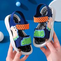 Gambar Sandal Gunung DINO MALL 211 Sepatu Sandal Anak Laki Laki Bahan PU - Navy, 32 dari EXCEL olshop undefined 4 Tokopedia