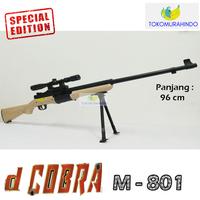 Gambar MAINAN SENJATA PISTOL KOKANG SNIPER LASER 18+ -M801 - M801 dari Toko Mainan Murah Indonesia undefined 2 Tokopedia