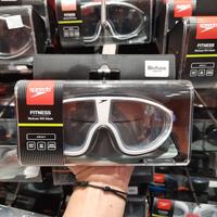 Gambar Kacamata Renang Speedo Biofuse Rift Mask Original Blue Clear - Red Smoke dari Peace Sports undefined 1 Tokopedia