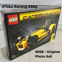 Gambar Lego 21307 - CUUSO / Ideas - Caterham Seven 620R - Original Lego 100% dari Abigail Abby undefined 1 Tokopedia