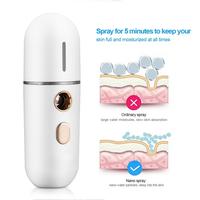 Gambar Nano Mist Spray Portable Mist Sprayer Perawatan Wajah Pelembab Wajah dari Melipir Store undefined 4 Tokopedia