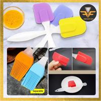 Gambar Spatula Sutil Kuas Mentega Mini Silicone Spatula Sutil Kuas MentegaMem - Kuas dari Toko Flip Flip undefined 1 Tokopedia