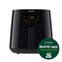 Gambar PHILIPS Air Fryer Essential XL HD 9270/90 -Hitam Digital Garansi Resmi dari Star Elektronik8 undefined 3 Tokopedia
