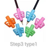 Gambar Atk Alat Bantu Belajar Menulis or Writing Grip Pensil Holder Tools - step2 type2, random dari Pingstore undefined 5 Tokopedia
