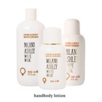 Gambar MILANO ASHLEY White Musk Hand & Body Lotion Moisturiser - 150ml dari POVSTOREID undefined 3 Tokopedia