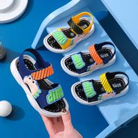 Gambar Sandal Gunung DINO MALL 211 Sepatu Sandal Anak Laki Laki Bahan PU - Navy, 32 dari EXCEL olshop undefined 1 Tokopedia