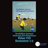 Gambar PJOK (PENDIDIKAN JASMANI OLAHRAGA & KESEHATAN) KELAS 8 SMP/MTS dari BUY_BOOK undefined 1 Tokopedia
