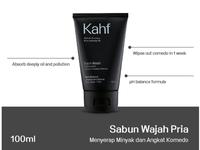 Gambar Kahf Triple Action Oil & Comedo Defense Face Wash 100 ml dari KY Mart undefined 1 Tokopedia