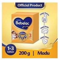 Gambar BEBELAC 3 MADU 200 GR dari Btj susu & popok undefined 1 Tokopedia