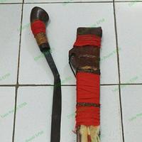 Gambar tangktin / Latok Tua Dayak / Mandau Bengkok Dayak dari Toko Rejeki 5758 undefined 3 Tokopedia