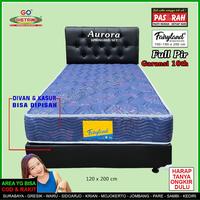 Gambar Springbed set Murah Komplit Kasur + Divan + Sandaran Gransi 10th - 100x200 dari Distrindo Mebel Jombang undefined 3 Tokopedia