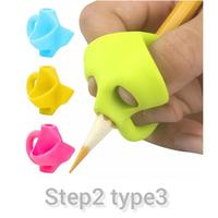 Gambar Atk Alat Bantu Belajar Menulis or Writing Grip Pensil Holder Tools - step2 type2, random dari Pingstore undefined 4 Tokopedia