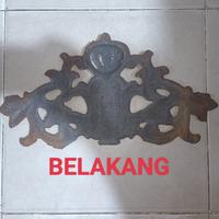 Gambar Ornamen Pagar Besi Cor Mahkota TG 221 (1 sisi) dari Toko Klasik Aksesoris Besi Tempa undefined 2 Tokopedia