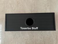 Gambar GROMMET TUTUP LUBANG KABEL MEJA KANTOR HITAM 30CM ISI 3 LUBANG CUSTOM - 2 LUBANG dari TOSERBA STUFF undefined 4 Tokopedia
