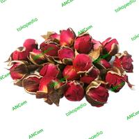 Gambar Teh Mawar Emas / Golden Edge Rose Flower Buds Tea / Rose Tea import - 5gr dari ANCom undefined 1 Tokopedia