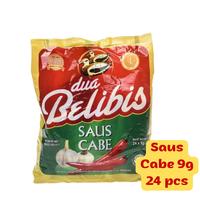 Gambar Dua Belibis Saus Cabe [9 g / 24 pcs] Terbuat dari cabai asli pilihan dari Bella shop TNG undefined 2 Tokopedia