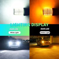 Gambar LED SIGN DAJJALL LED 1156 144 TITIK SUPER BRIGHT LAMPU SIGN MUNDUR - BA15S KUNING dari MODIMART undefined 5 Tokopedia
