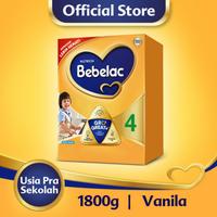 Gambar bebelac 4 1800gr vanila dari ion+store undefined 1 Tokopedia
