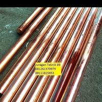 Gambar jual tembaga batangan 50mm x 25cm as tembaga dari JURAGAN TEKNIK 89 undefined 1 Tokopedia
