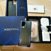 Gambar Vivo X50 Pro Ram 8GB Rom 256GB Ex Resmi Vivo Indonesia Original Second dari David Ceode olshop undefined 3 Tokopedia