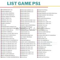 Gambar Game Ps1 Legend Play Di Ps3 Cfw Dan Hen Support All Ps3 Series - 16GB ±35GAME, PS3 HFW HEN dari ARIS GAME STORE undefined 4 Tokopedia