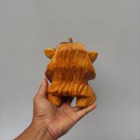 Gambar PATUNG ORANG HUTAN - PATUNG MONYET KAYU dari CAHAYA NANDITA undefined 5 Tokopedia