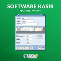 Gambar Software Kasir Resto FPOS Restoran Program Aplikasi Kasir Laptop PC dari Codeshop Indonesia undefined 3 Tokopedia