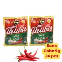 Gambar Dua Belibis Saus Cabe [9 g / 24 pcs] Terbuat dari cabai asli pilihan dari Bella shop TNG undefined 1 Tokopedia