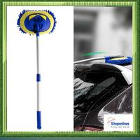 Gambar Alat cuci mobile Tongkat Microfiber Kain Lap Mobil Wool Car Wash - Biru dari shoponlinees undefined 1 Tokopedia