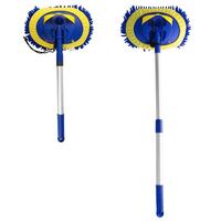 Gambar Alat cuci mobile Tongkat Microfiber Kain Lap Mobil Wool Car Wash - Biru dari shoponlinees undefined 5 Tokopedia