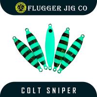 Gambar Umpan / Metal Jig Merk Flugger Jig Bali Type Coltsniper 30gr dari NebsFishingOfficial undefined 3 Tokopedia