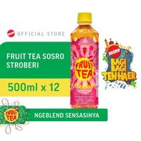 Gambar FRUIT TEA BOTOL SOSRO 500 ML 1 KARTON 12 PCS dari Toko Nastha undefined 3 Tokopedia
