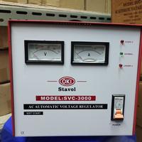 Gambar Stabilizer/Stavolt OKI 3000 watt dari electrical travo undefined 1 Tokopedia