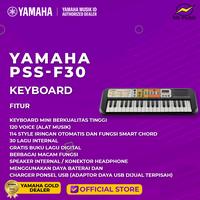 Gambar Yamaha PSS F30 Mini Portable Keyboard dari HLS Music - Yamaha ID Official undefined 1 Tokopedia