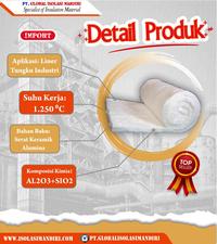 Gambar Ceramic Fiber Blanket D96 Murah Isolasi dari Global Isolasi Mandiri undefined 3 Tokopedia
