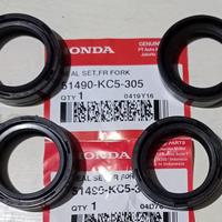 Gambar Seal plus Oli Shock DEPAN Tiger Megapro Primus Verza GL CB HONDA dari Ridho 99 Parts undefined 3 Tokopedia
