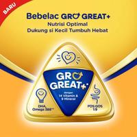 Gambar bebelac 3 madu 1800 gr dari formulastore undefined 2 Tokopedia