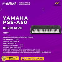 Gambar Yamaha PSS A50 Mini Portable Keyboard dari HLS Music - Yamaha ID Official undefined 1 Tokopedia