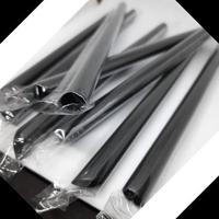 Gambar SEDOTAN BUBLE BOBA JUMBO STERIL 12MM X 21CM XL HITAM ISI 100PCS dari onelplastik undefined 1 Tokopedia