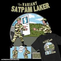 Gambar Kaos / T-Shirt Comic The Variant Satpam Laker - L dari Morbid Incorporated undefined 2 Tokopedia