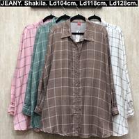 Gambar Kemeja Wanita Kotak 07 Shakila Lux size XXXL LD 128 cm dari Big Supplier TOP undefined 1 Tokopedia
